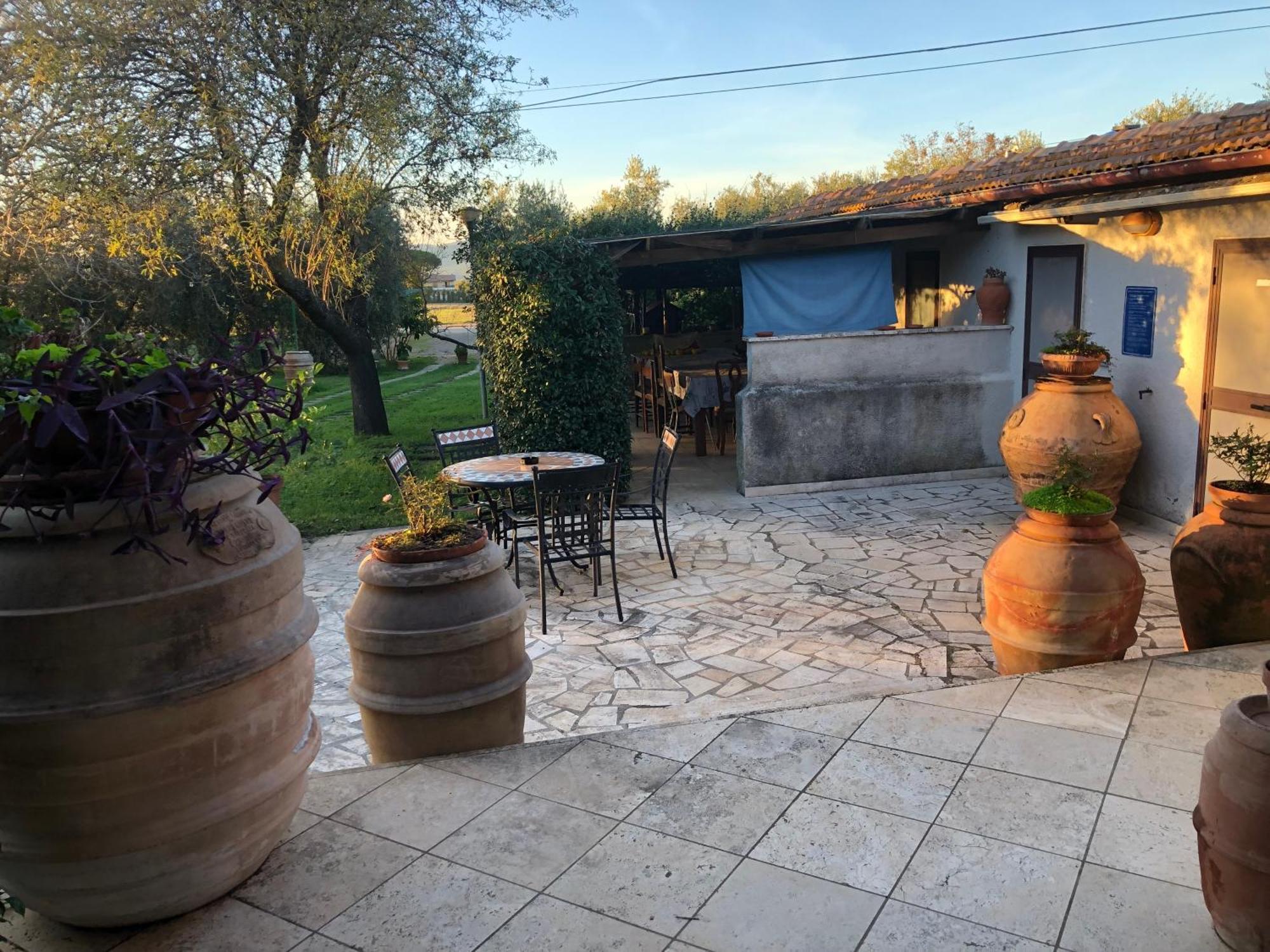 Agriturismo La Canonica Manciano Eksteriør bilde