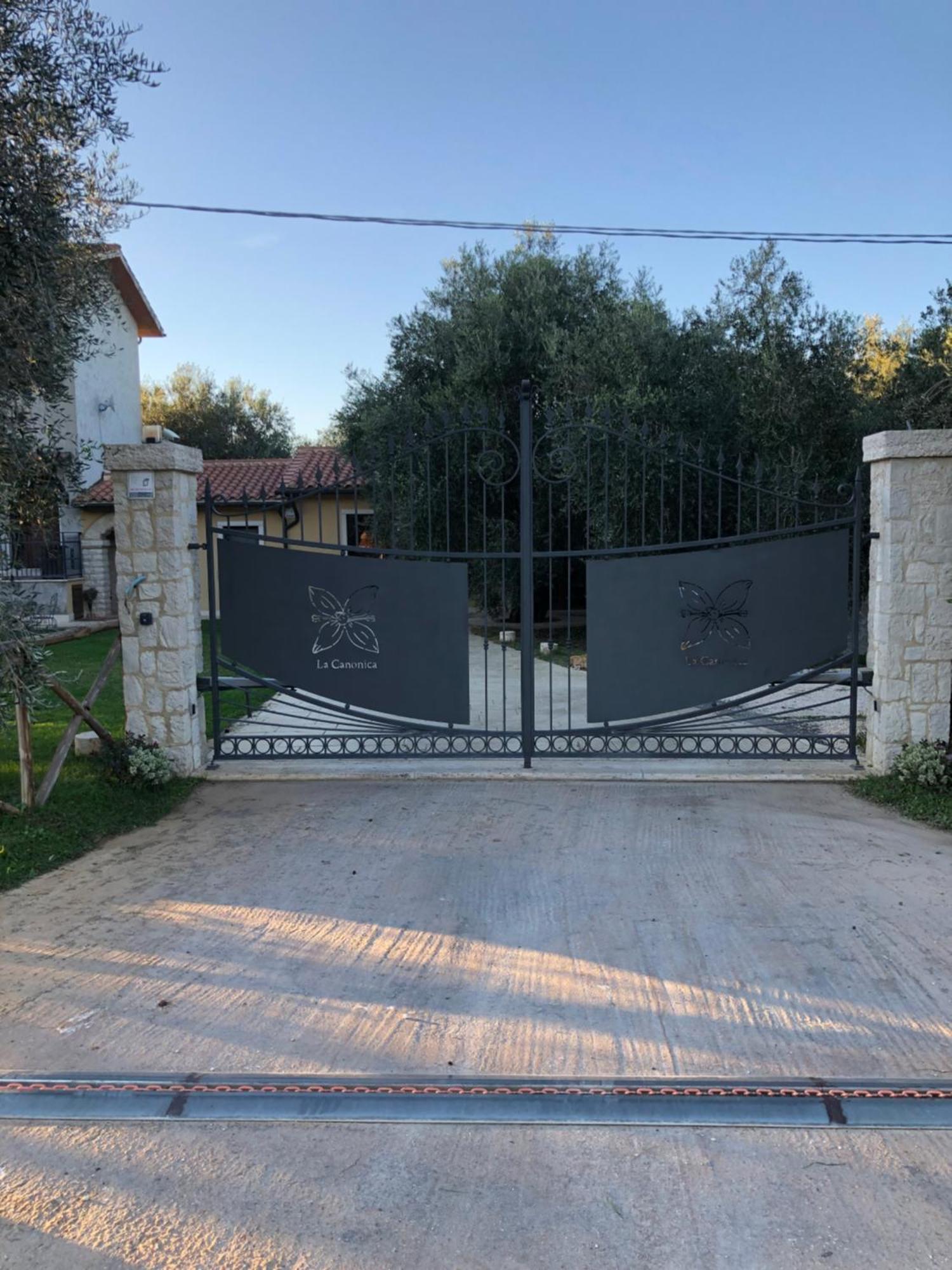 Agriturismo La Canonica Manciano Eksteriør bilde