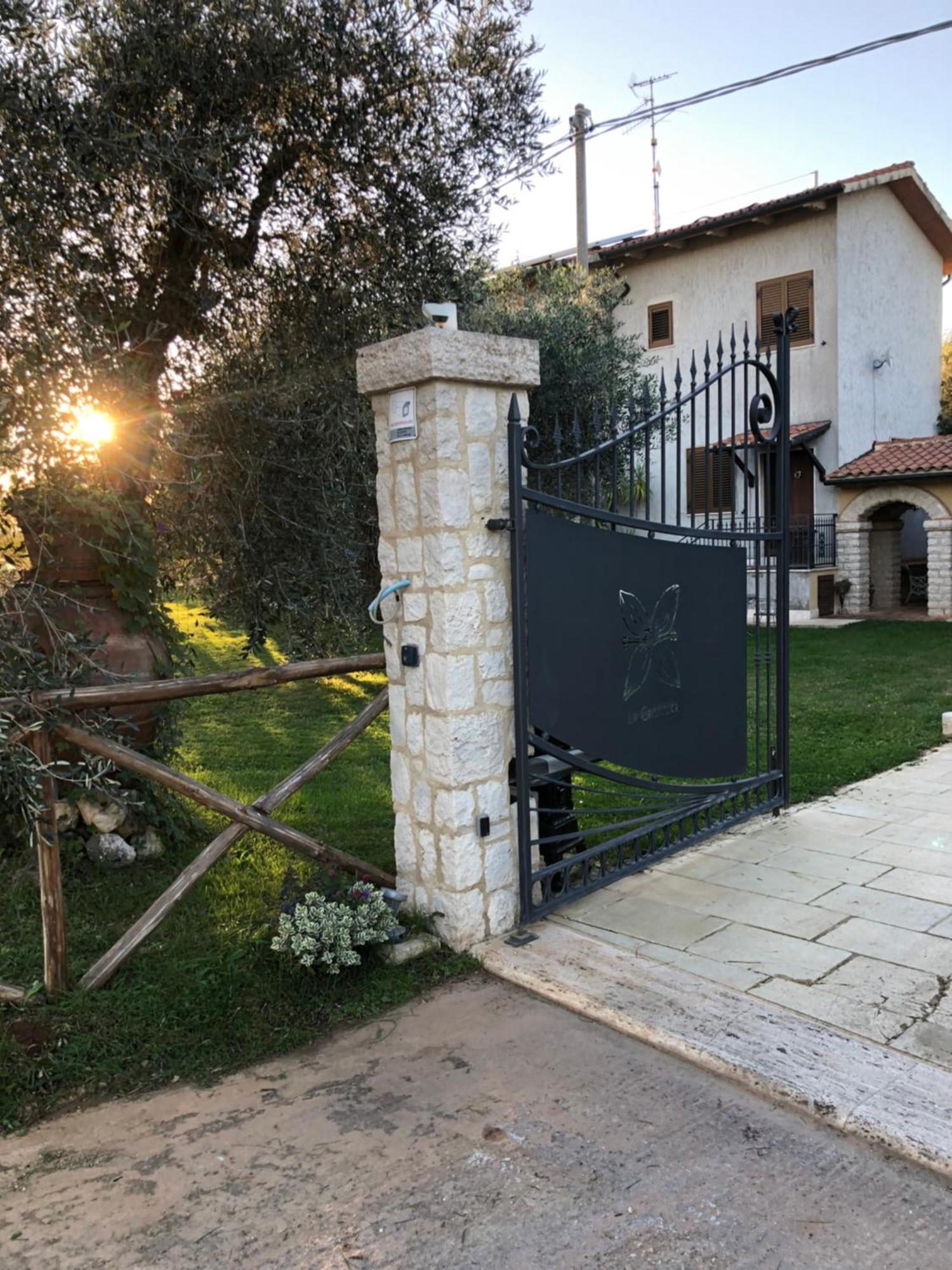 Agriturismo La Canonica Manciano Eksteriør bilde